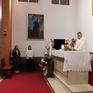 Karmelićanke u Brezovici proslavile 125. rođendan bl. Alojzija Stepinca